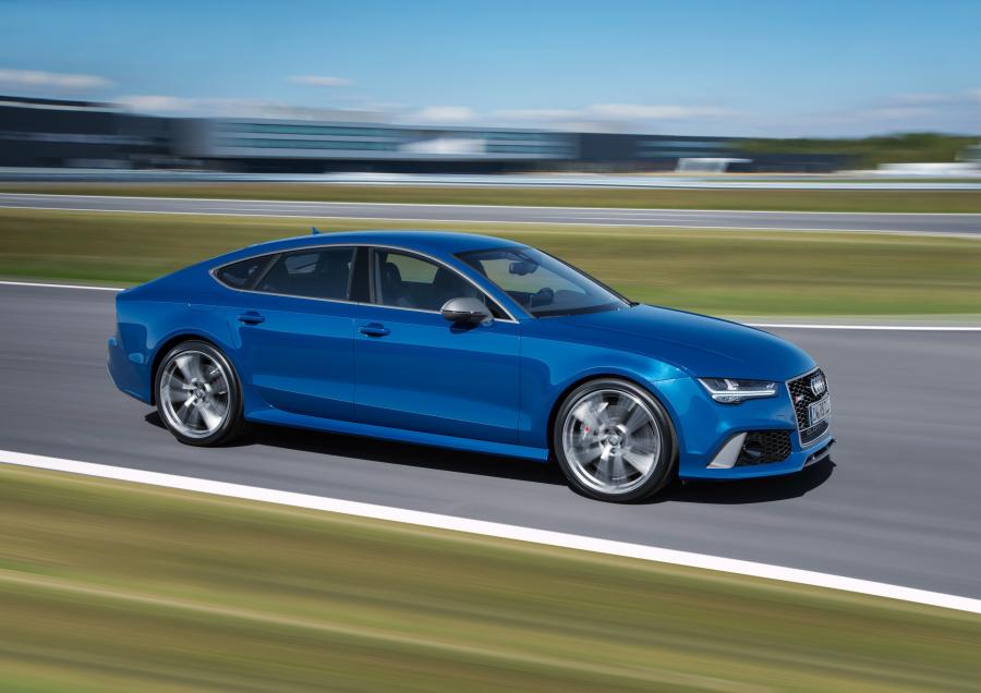  Audi RS7 Sportback Performance 2015 года  (WW) (фото 4 из 30)